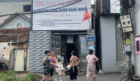 Người dân quanh nơi chữa bệnh bằng nước của ông Nguyễn Tiến Nam nói 'nhẹ nhõm' khi cơ sở này đóng cửa