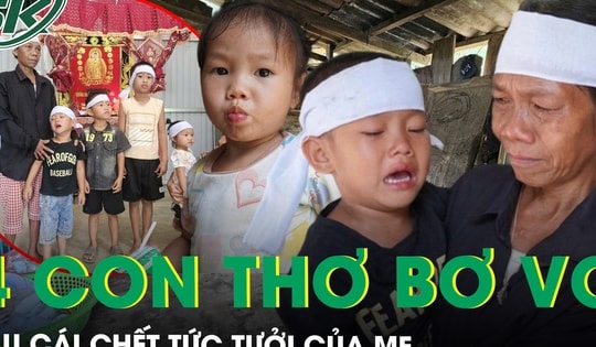 4 con thơ bơ vơ sau vì bố sát hại mẹ, ám ảnh lời cuối cùng của người phụ nữ bạc mệnh