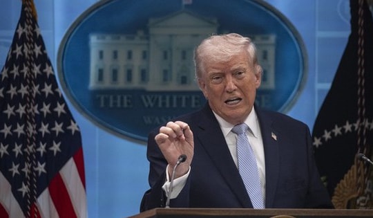 Tổng thống Trump tuyên bố chỉ còn bước cuối để khép lại xung đột với Iran