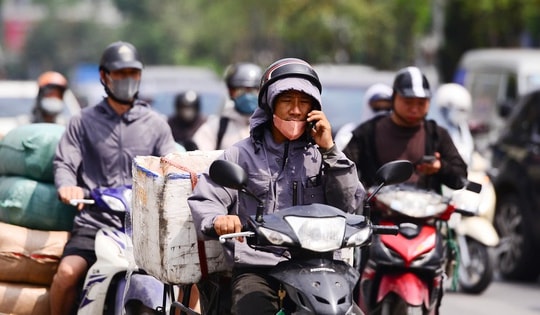 Bao giờ miền Bắc hết nắng nóng?