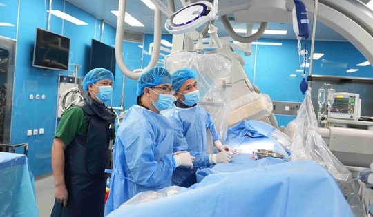 Can thiệp thành công cho bệnh nhi 8 tháng tuổi dị tật tim bẩm sinh