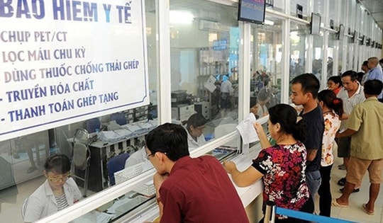 Tăng tiền đóng bảo hiểm y tế hộ gia đình khi tăng lương cơ sở từ 1/7
