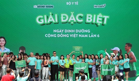 Kết quả và các hạng mục giải thưởng tại Ngày Dinh dưỡng cộng đồng Việt Nam lần thứ 6
