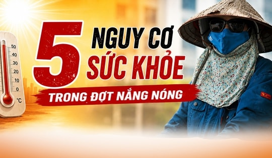 Những nguy cơ sức khỏe trong đợt nắng nóng