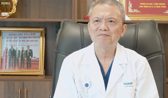 GS.TS.TTND Lê Ngọc Thành với mong muốn: Đưa kỹ thuật cao đến gần hơn với mọi bệnh nhân Việt Nam