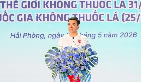 Thanh niên phải là lực lượng tiên phong đẩy lùi thuốc lá và các sản phẩm chứa nicotine