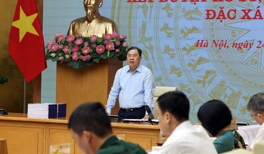 Phó Thủ tướng Thường trực Phạm Gia Túc chủ trì họp xét duyệt đặc xá năm 2026