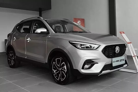 Giá xe MG ZS tháng 5/2026: Ưu đãi 60 triệu đồng và chi phí lăn bánh mới nhất