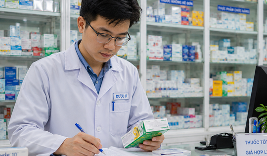 7 sai sót dễ vi phạm khi quản lý thuốc chứa etomidate và carisoprodol sau 1/6/2026