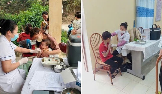 Từ 1/7, học sinh tiểu học sẽ được rà soát tiền sử tiêm chủng để tiêm bổ sung