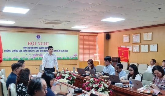 Bộ Y tế tập huấn toàn quốc về giám sát, phòng chống Ebola, chủ động ngăn dịch xâm nhập