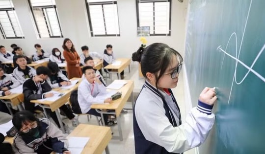 Dự kiến mỗi học sinh có một học bạ số gắn với hồ sơ học tập suốt đời