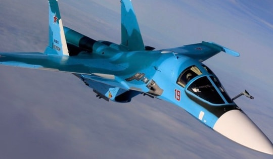 Algeria nhận tiêm kích Su-34M đầu tiên từ Nga