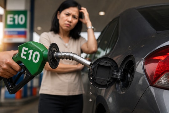 Xăng E10 có làm xe hao nhiên liệu hơn?