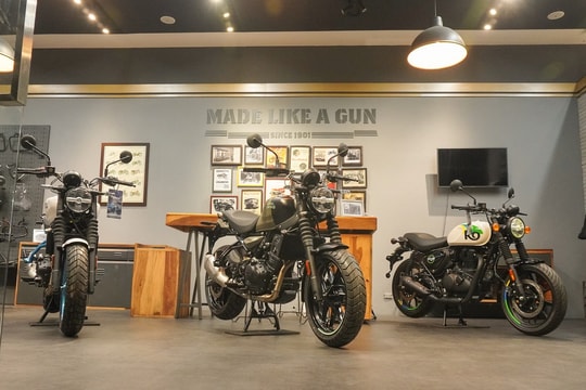Royal Enfield mở rộng dải mô tô tại Việt Nam, giá từ 109 triệu đồng