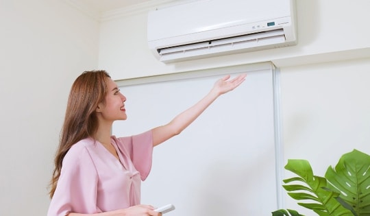 Dùng điều hòa đúng cách khi trời nắng nóng trên 40 độ
