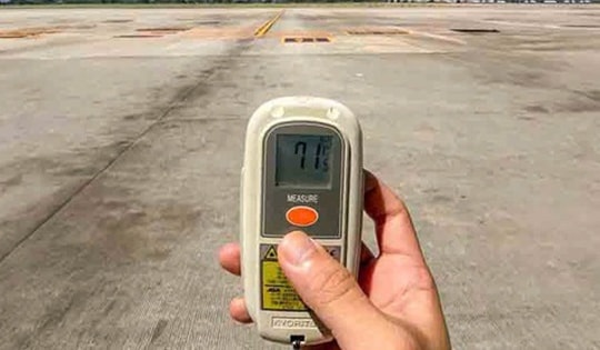 Hiểu đúng về thông tin nhiệt độ ngoài trời lên đến 71 độ C