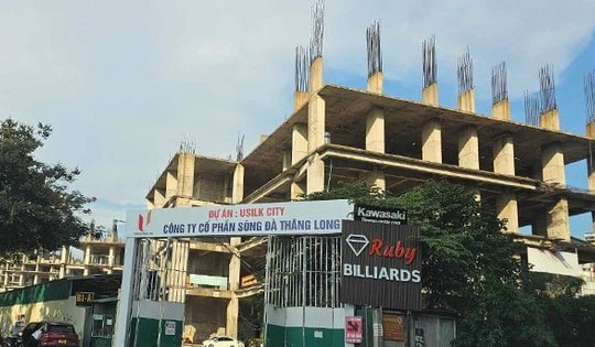 Công ty Cổ phần Sông Đà Thăng Long vi phạm chứng khoán