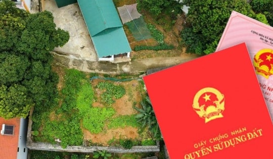 Bộ NN&MT giải đáp việc thu hồi sổ đỏ khi đã chuyển nhượng một phần diện tích