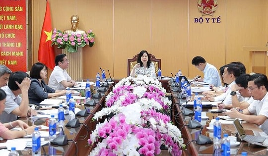 Bộ trưởng Đào Hồng Lan: Triển khai hiệu quả, đồng bộ khám sức khỏe định kỳ, bảo đảm quyền lợi cho người dân