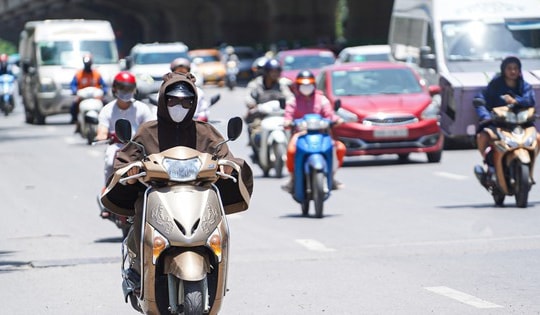 Nguy cơ say nắng, đột quỵ tăng cao: Bộ Y tế khuyến cáo khẩn mùa nắng nóng