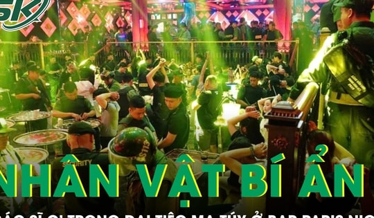Hé lộ nhân vật bí ẩn liên quan ma túy ở bar Paris Night