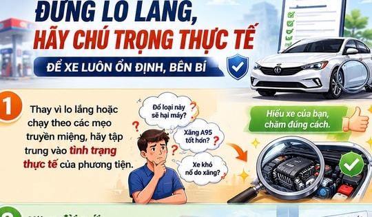 Chủ xe nên làm gì khi sử dụng xăng E10?
