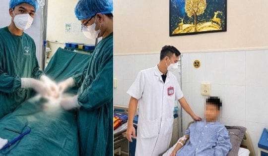 Chạy đua với thời gian, cứu thành công tinh hoàn cho bé trai 13 tuổi