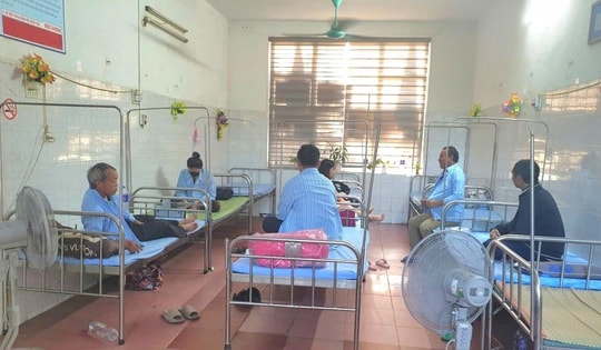 Các cơ sở y tế Thanh Hóa triển khai giải pháp chống nóng cho người bệnh