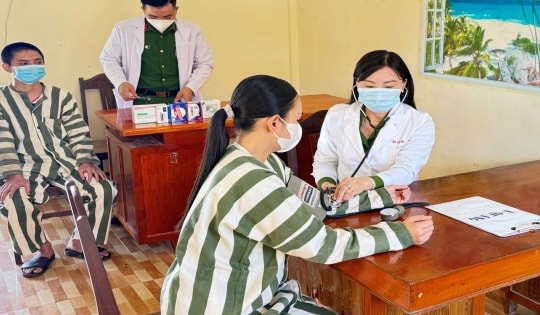 Những đồ vật không được đưa vào trại giam từ 1/7