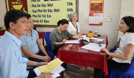 Hà Tĩnh tăng cường đảm bảo an toàn thực phẩm mùa nắng nóng