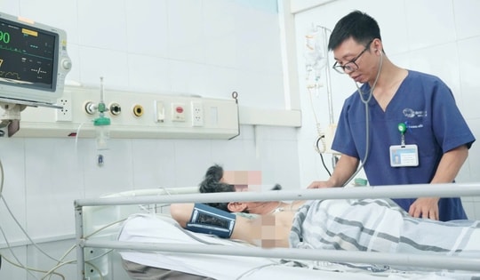 Cấp cứu bệnh nhân sốc nhiệt nguy kịch do nắng nóng