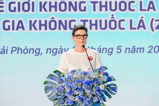 WHO ghi nhận nỗ lực của Việt Nam trong kiểm soát thuốc lá thế hệ mới