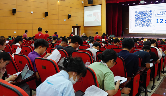 Mở rộng quy mô cuộc thi sinh lý học ra toàn miền Bắc