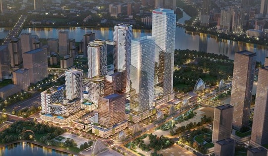 Lộ diện 'tay chơi' tại Dự án Thu Thiem Eco Smart City