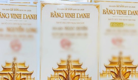 Cuộc thi Hoa khôi Di sản quốc gia 2026 bị xử phạt vì tổ chức không phép