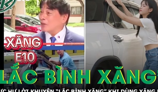 Chuyên gia lên tiếng về lời khuyên 'lắc bình xăng' khi dùng xăng E10