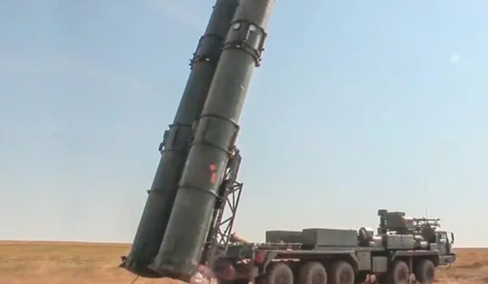 Hệ thống S-500 Nga có thể khiến tiêm kích tàng hình Mỹ 'hiện nguyên hình'