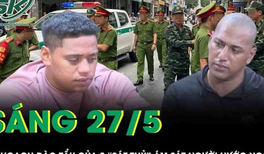 Kế hoạch đào tẩu bất thành của 2 'sát thủ' ám sát người nước ngoài gây rúng động ở TPHCM