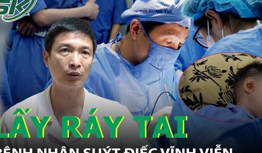 Tự lấy ráy tai tại nhà, bệnh nhân suýt điếc vĩnh viễn