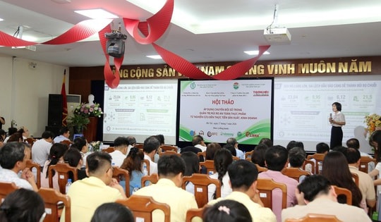Chuyển đổi số để quản trị rủi ro an toàn thực phẩm từ gốc