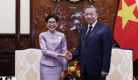Đưa quan hệ Việt Nam-Thái Lan phát triển mạnh mẽ hơn nữa, hướng tới những tầm cao mới