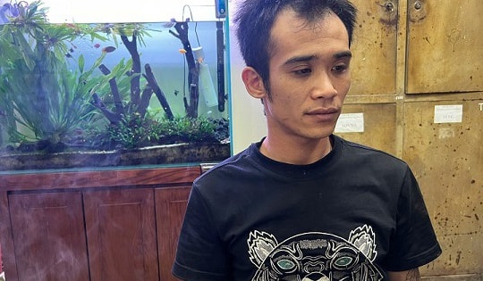 Vừa ra tù, nam thanh niên lại trà trộn vào khu đô thị trộm vàng và điện thoại