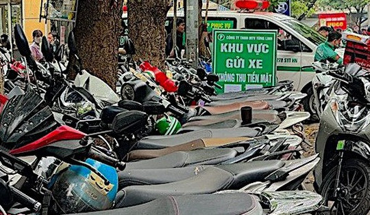 Hà Nội yêu cầu điều này tại 100% bãi trông giữ xe từ 1/7/2026