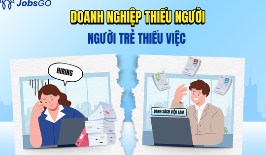 Nghịch lý: doanh nghiệp thiếu người, người trẻ thiếu việc