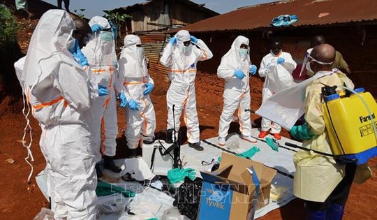 Dịch Ebola: Chính quyền Mỹ chuẩn bị khu cách ly cho công dân tại Kenya