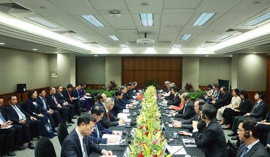Nâng tầm quan hệ Việt Nam - Singapore; khẳng định vị thế của Việt Nam với thế giới