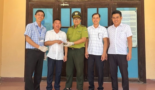 Động vật quý hiếm liên tục đi lạc ở Huế