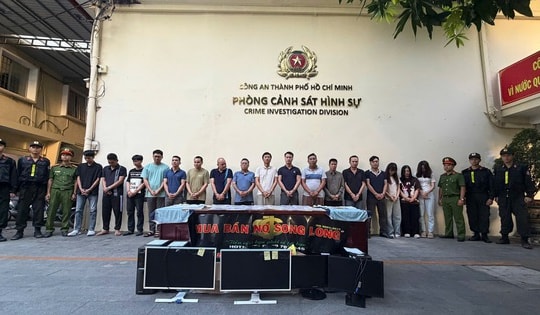 Băng nhóm đòi nợ xã hội đen núp bóng công ty 'mua bán nợ’ thu hơn 100 tỷ đồng sa lưới