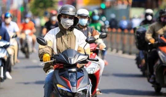 Nắng nóng miền Bắc vẫn gay gắt trên 38 độ